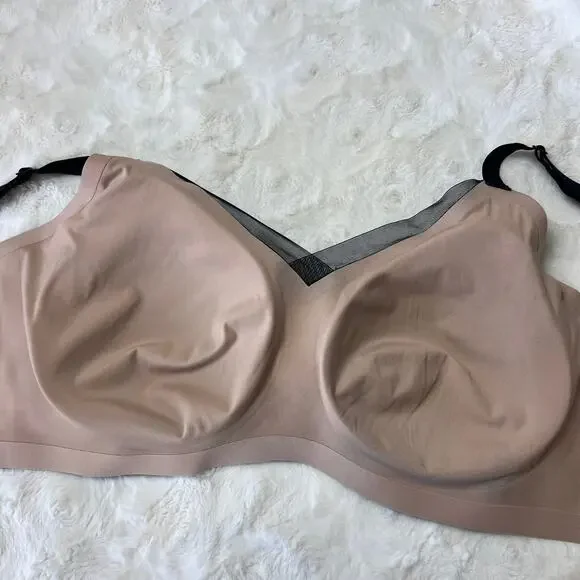 Honeylove Crossover Bra Black Mesh 3X Wireless Supportive NWOT - Picture 8 of 9